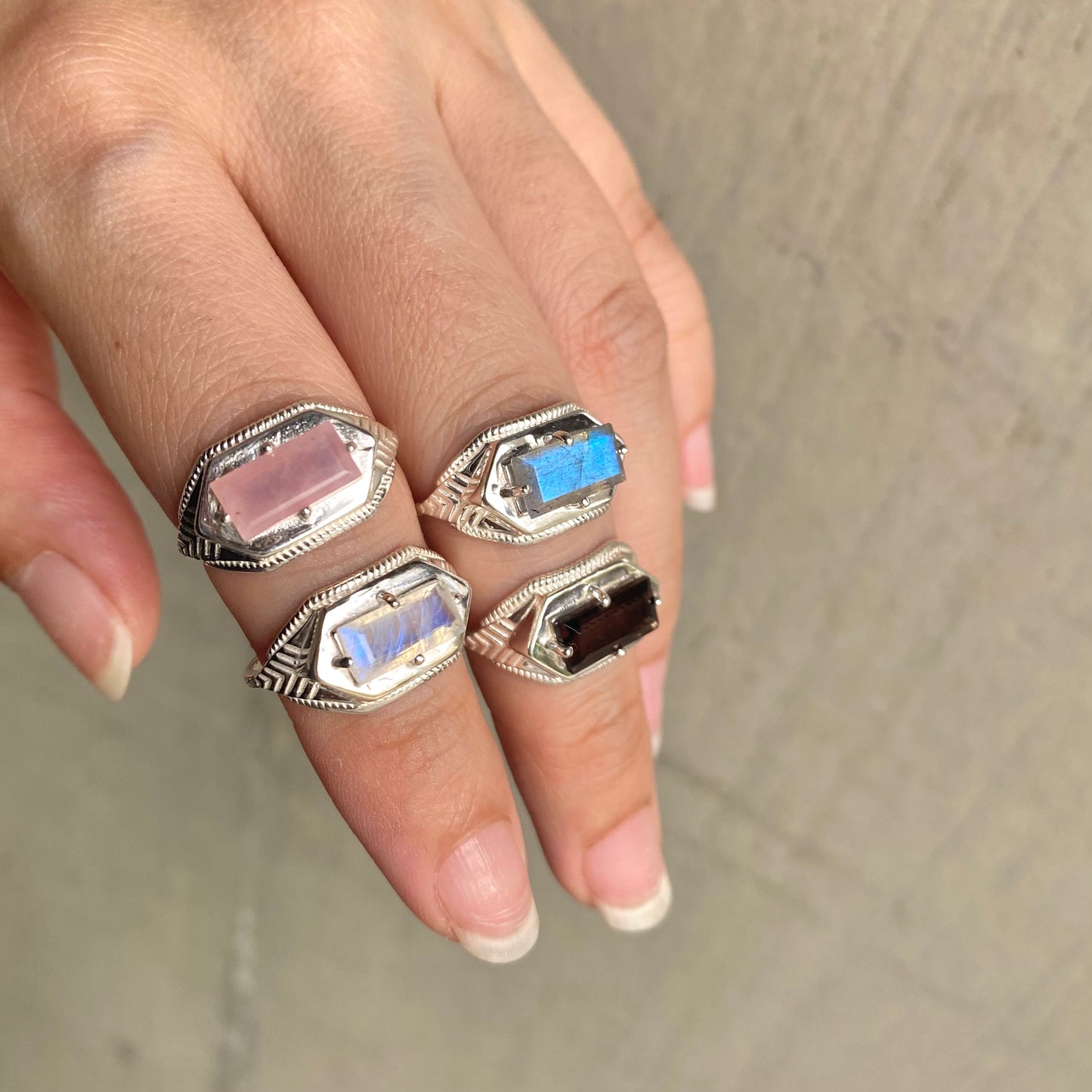 Silver925 design ring 22