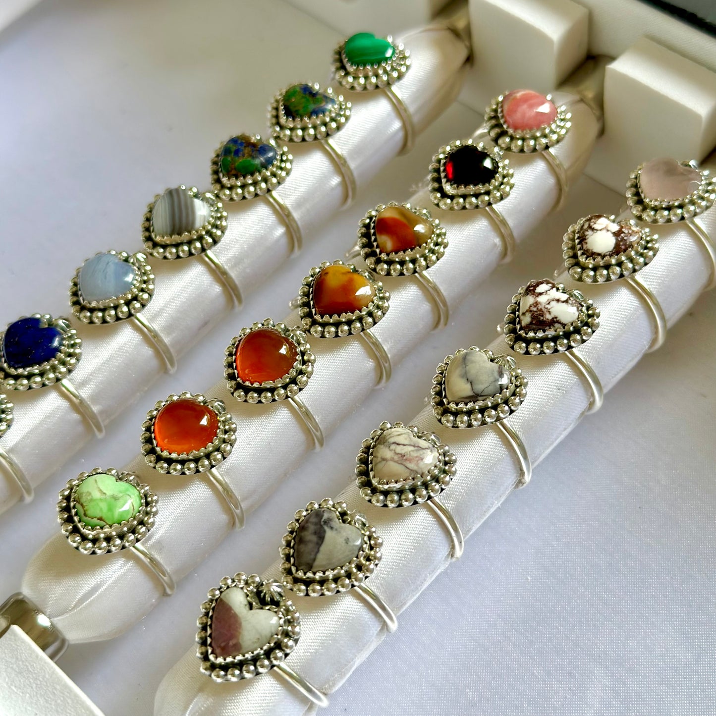 Heart ring 4