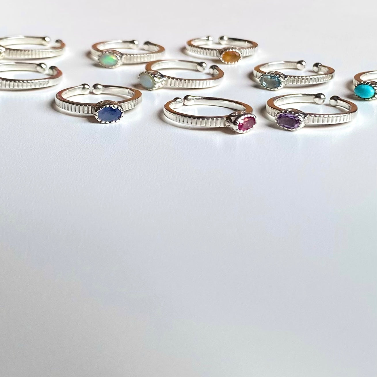 Silver925 petit ring 13