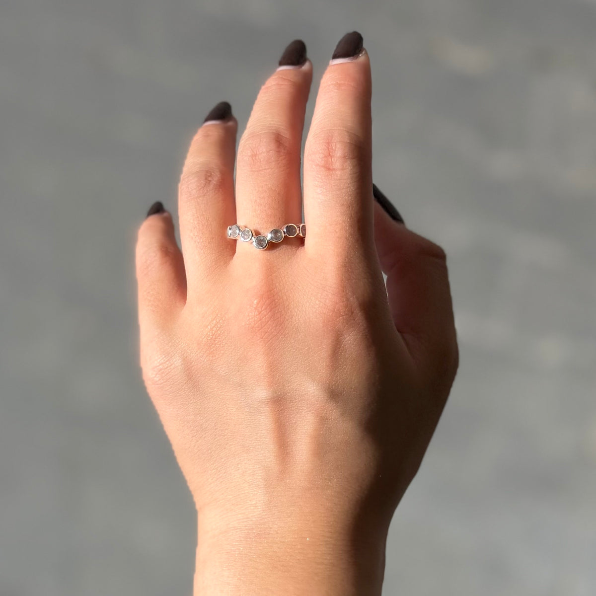 Labradorite ring 5