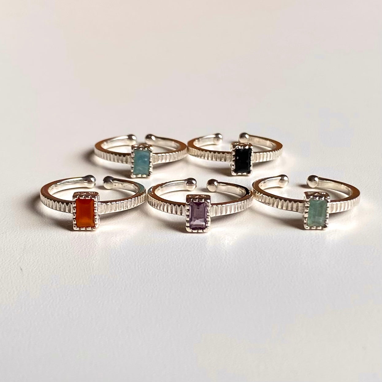 Silver925 petit ring 17