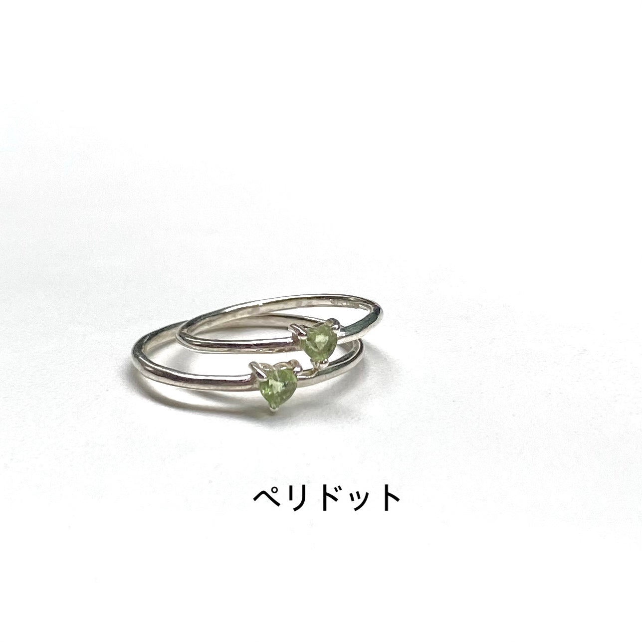 Silver925 Heart petit ring 1
