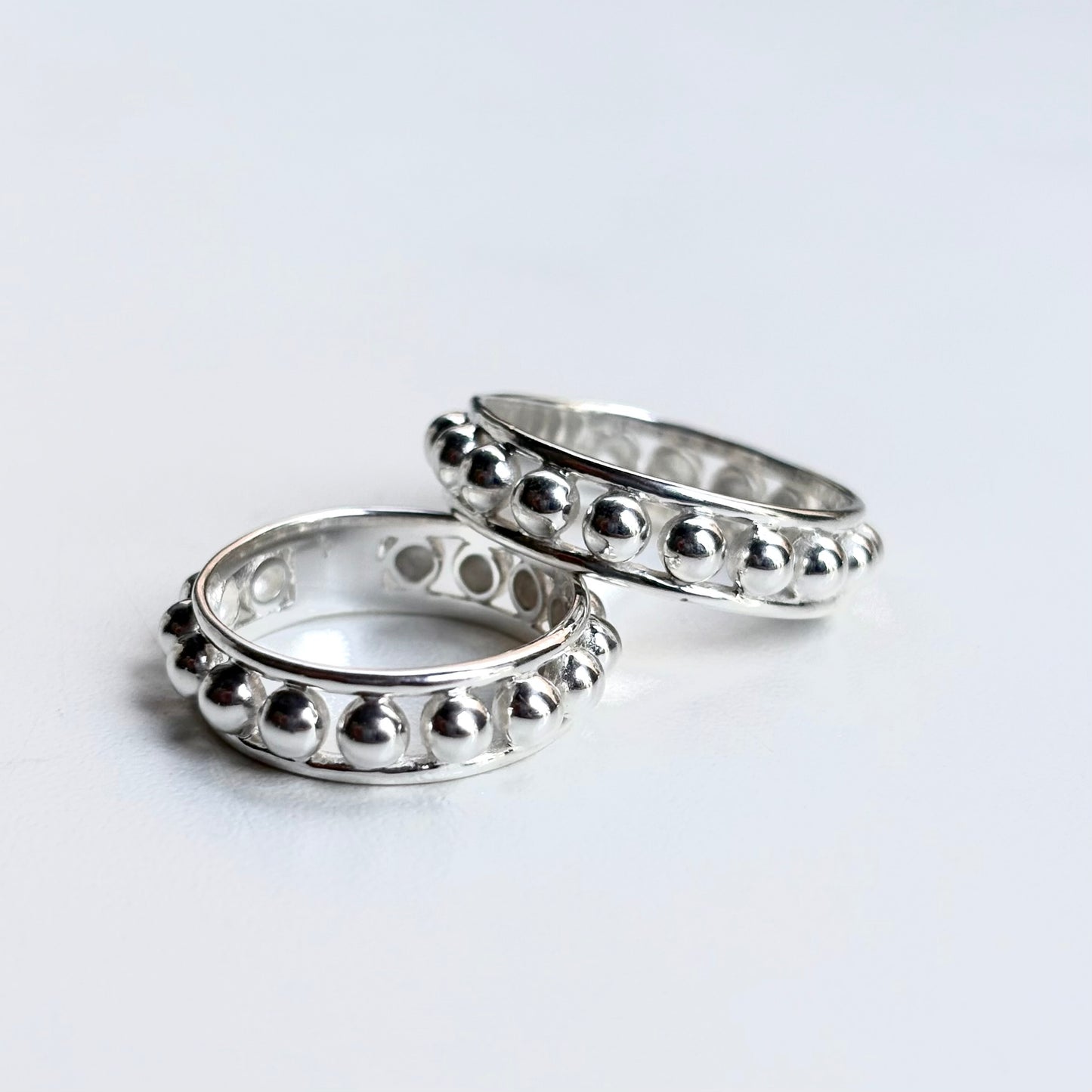 Silver925 plain ring 58