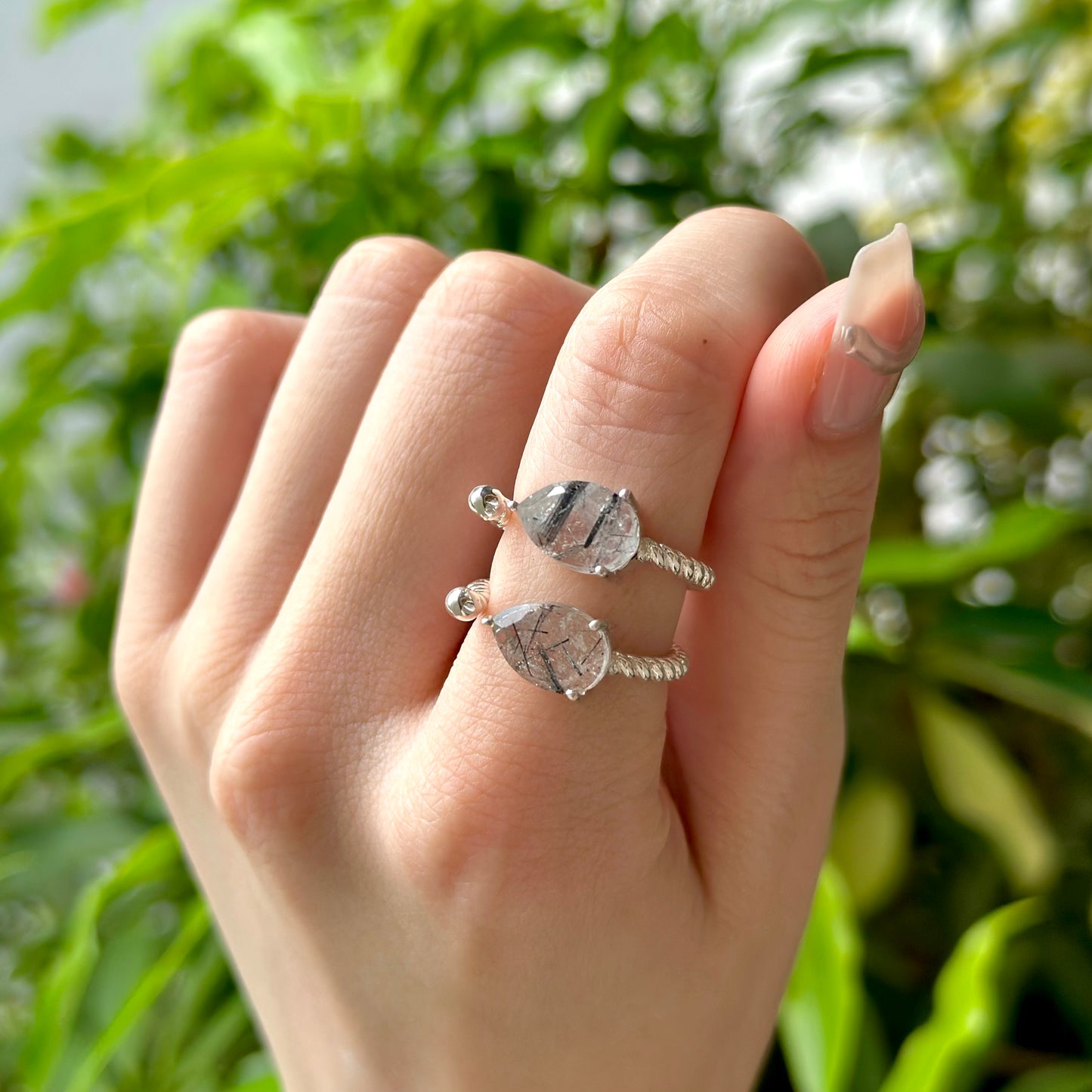 【オンライン先行】Silver925 design ring 16