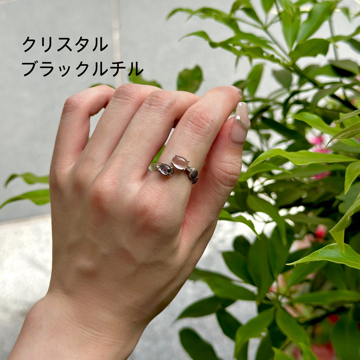 【poco】2stone ring