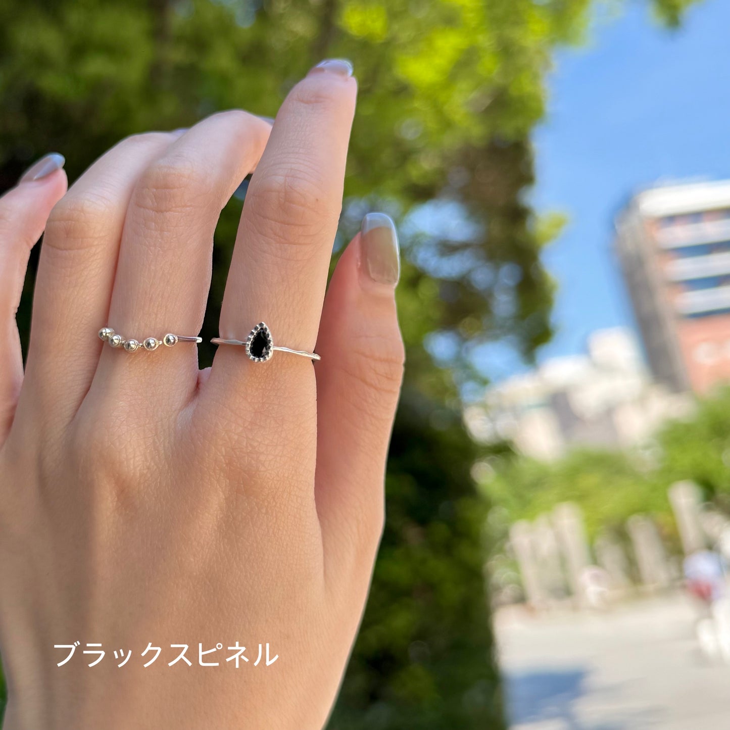 Silver925 petit ring 29
