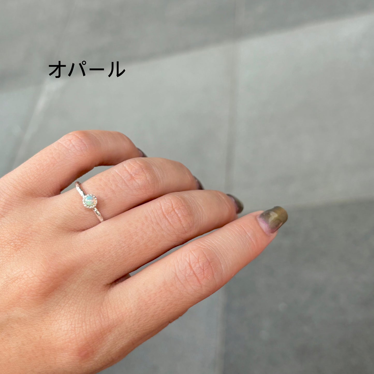 Silver925 petit ring 6