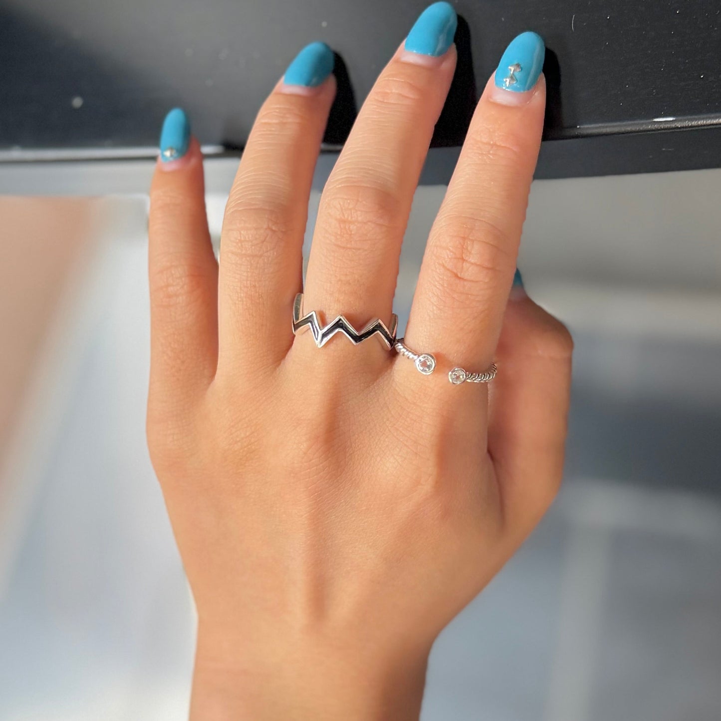 Enamel design ring 1