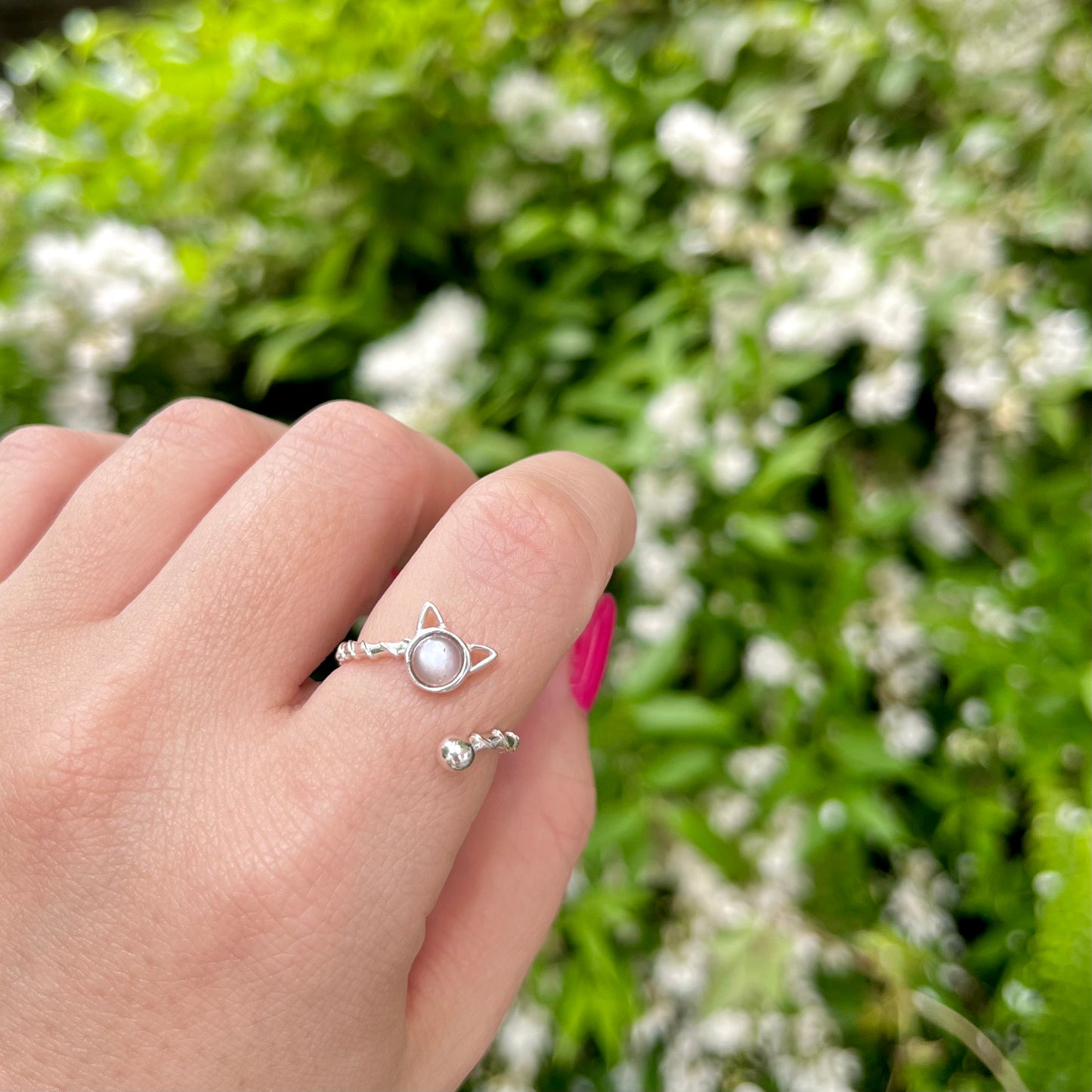 Cat design ring 3