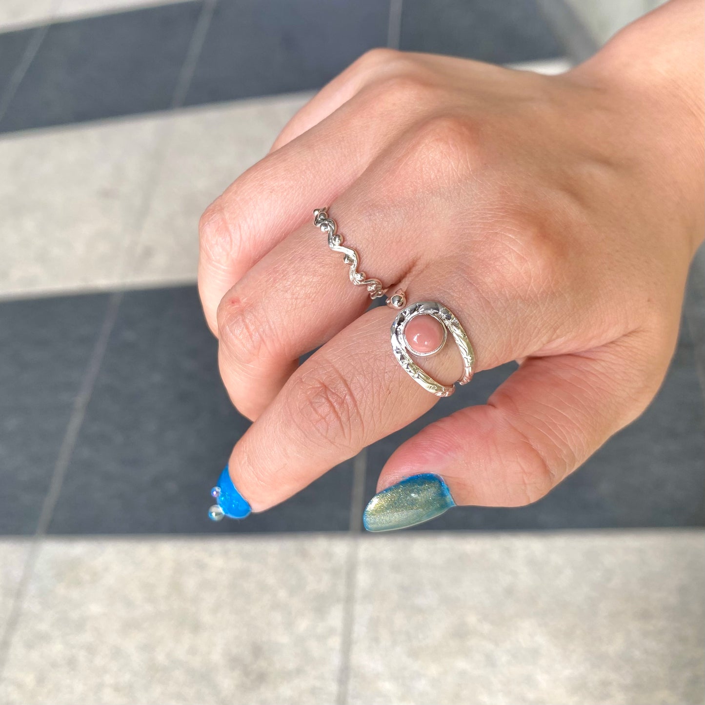 【福岡限定】Silver925 design ring
