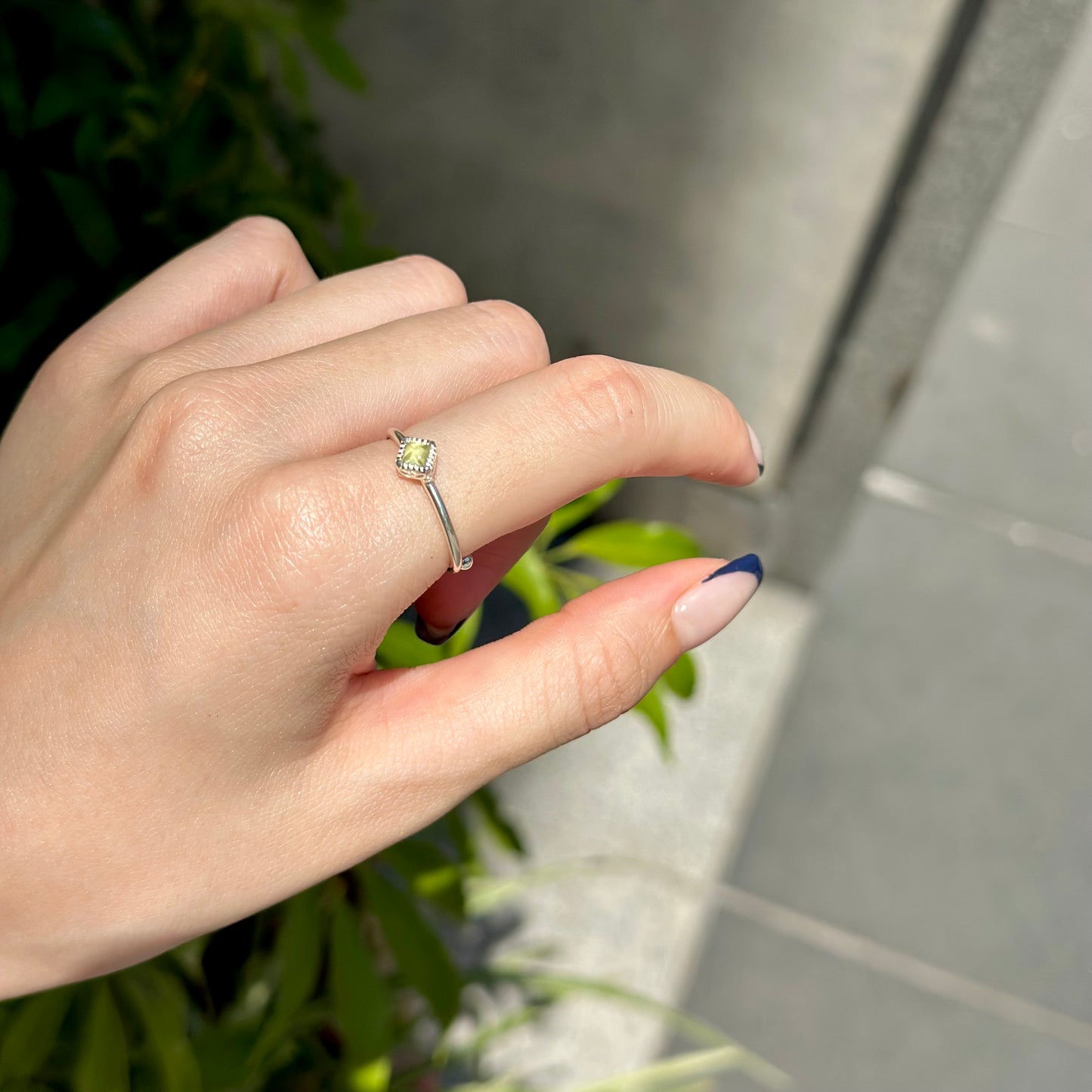 Silver925 petit ring 75