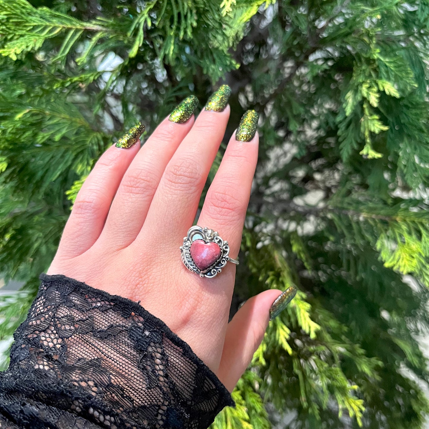 【GINZA limited】Heart ring 1