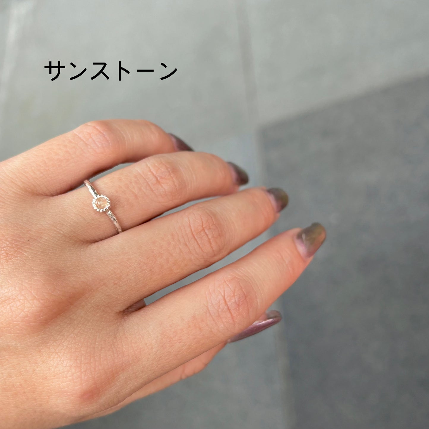 Silver925 petit ring 6