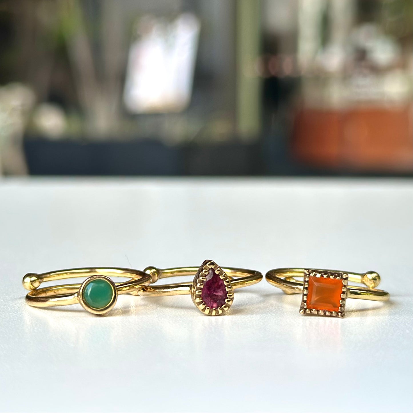 Brass petit ring 3