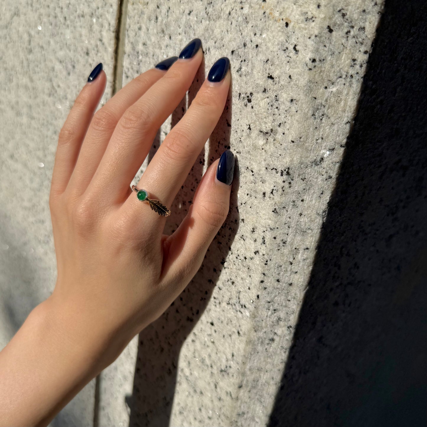 Feather design ring 1