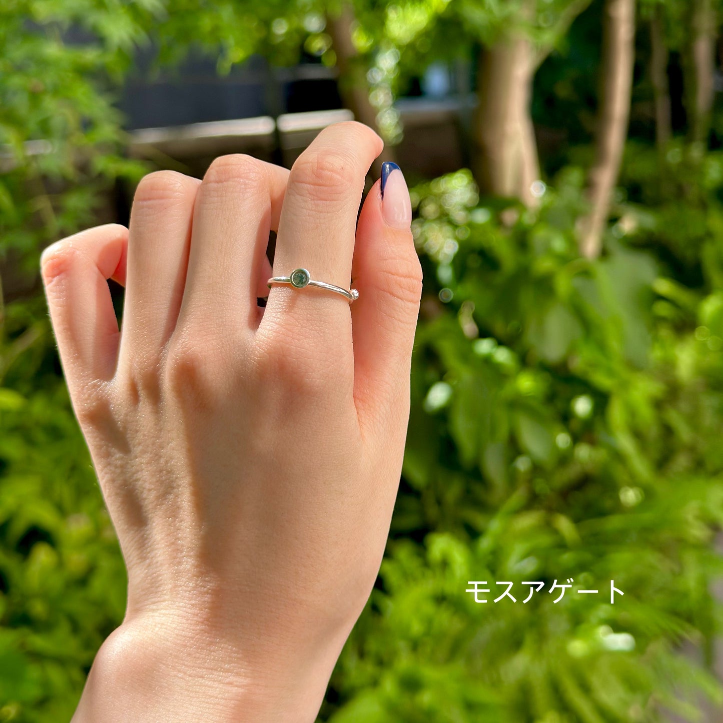 Silver925 petit ring 80