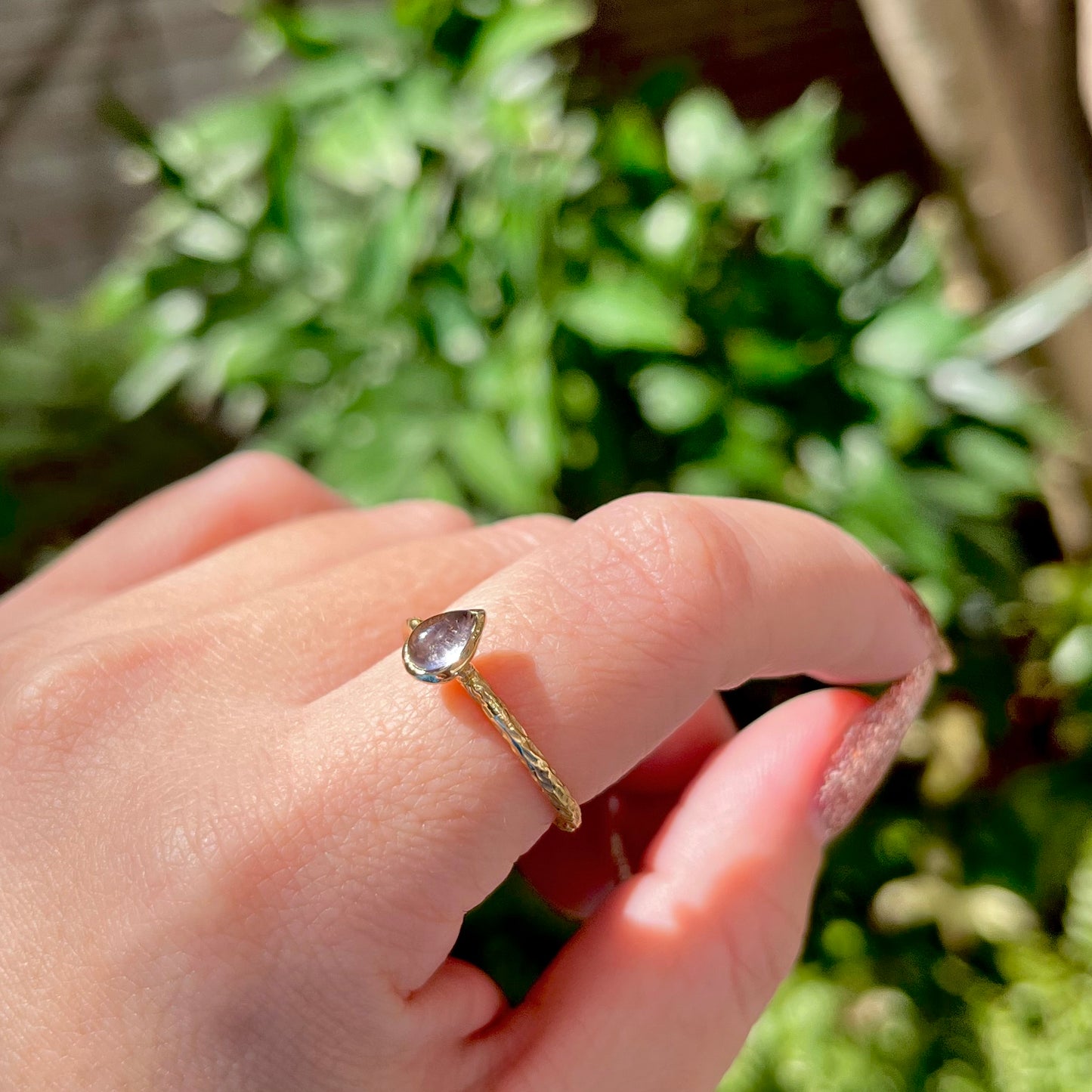 Brass petit ring 63