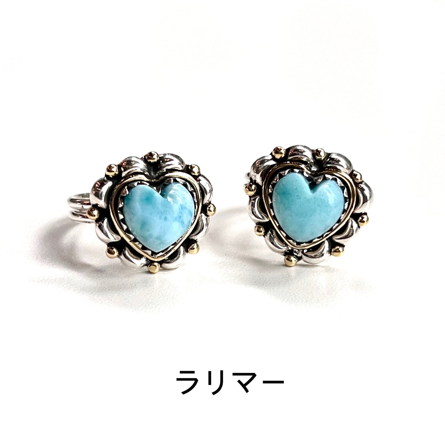 Heart ring 7