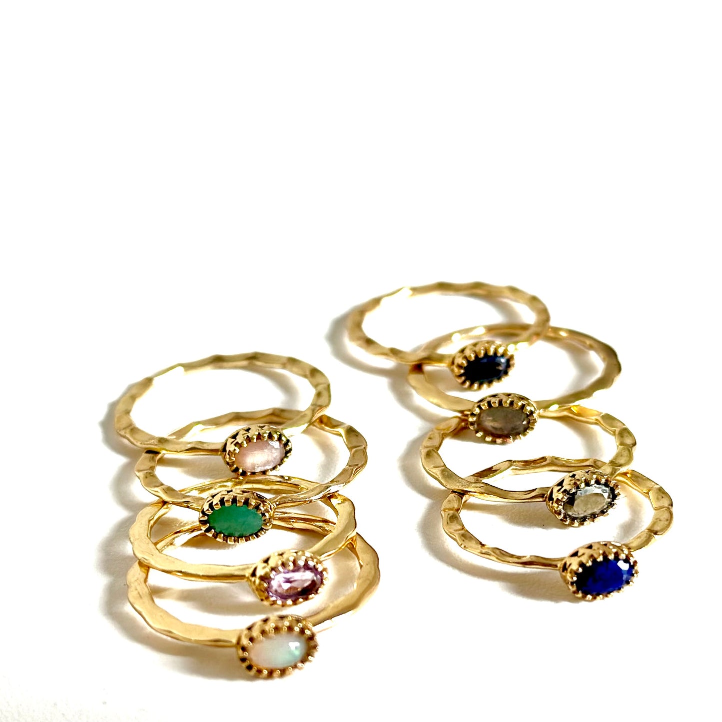Brass petit ring 50