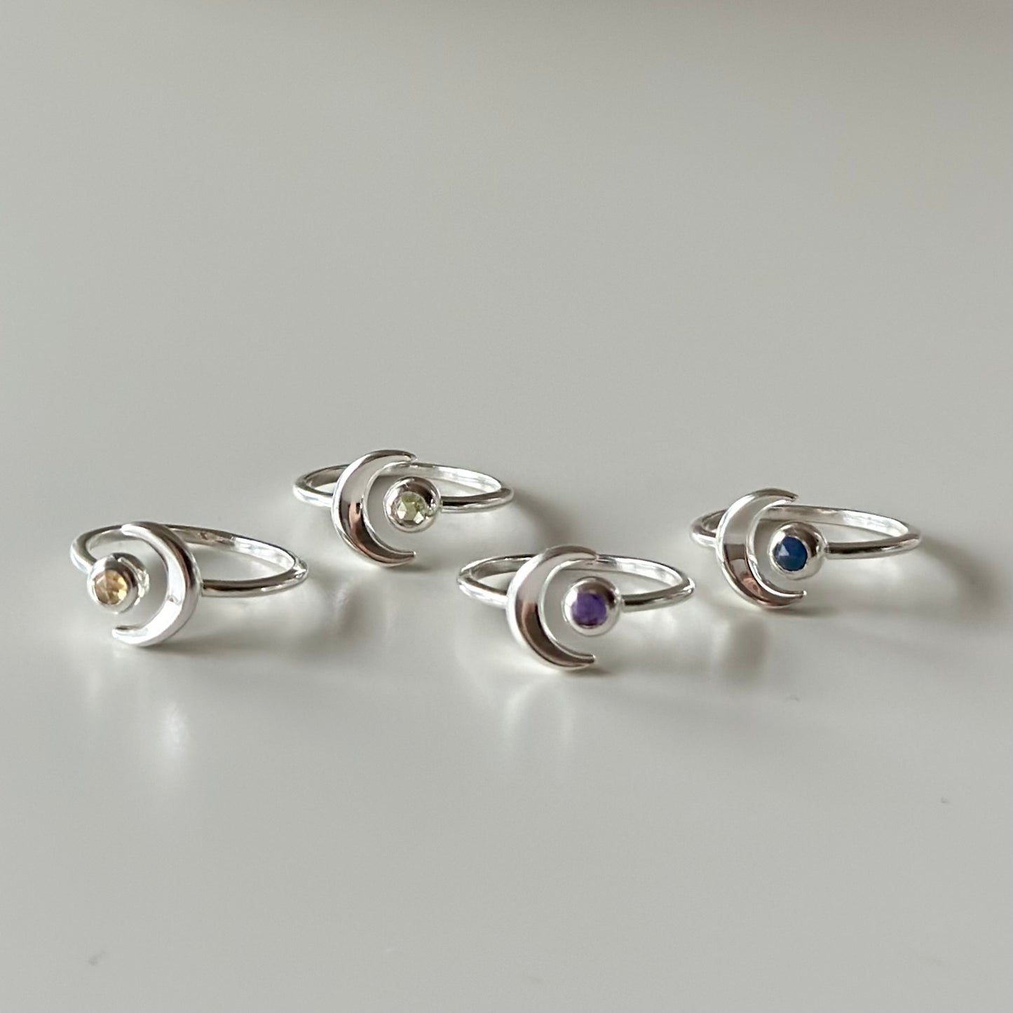 Moon design ring 3