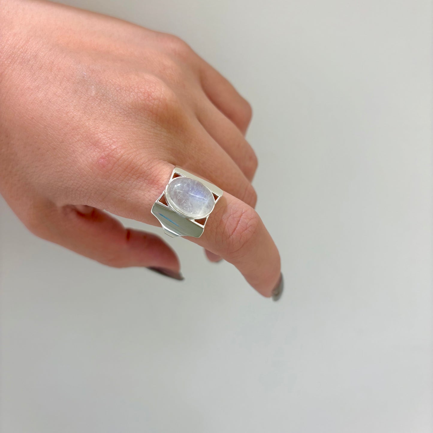 Silver925 design ring 77