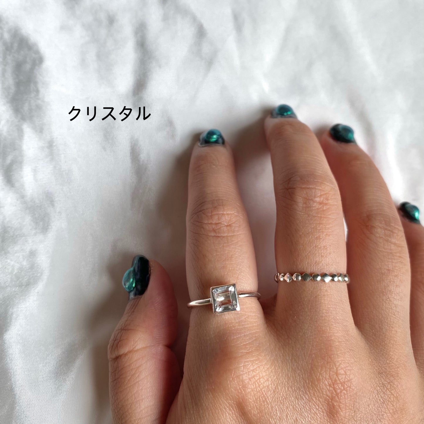 Silver925 petit ring 11
