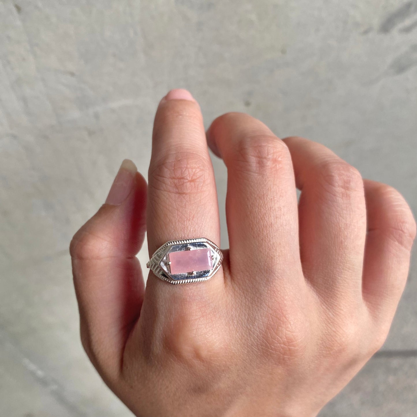 Silver925 design ring 22