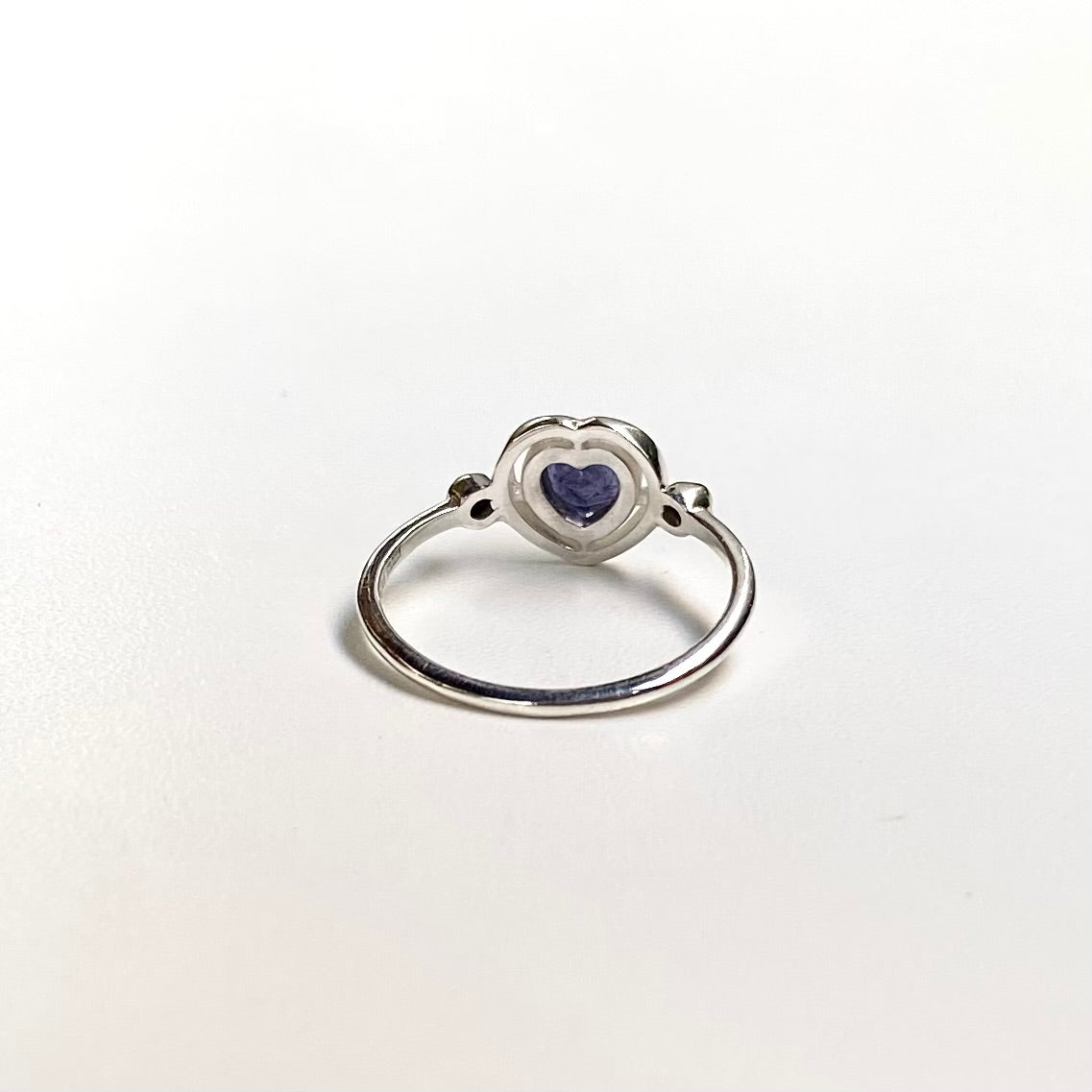 Heart design ring 1