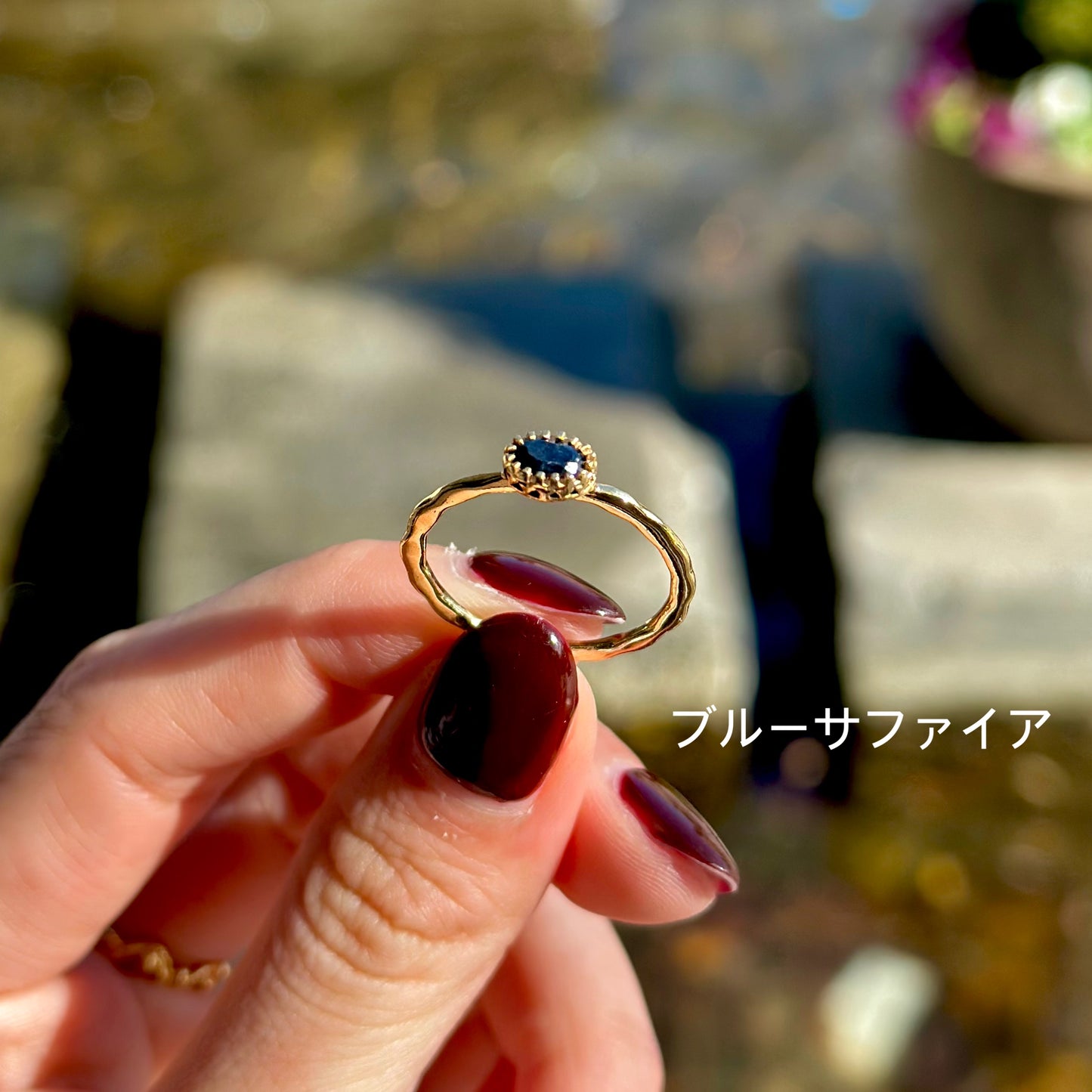 Brass petit ring 50