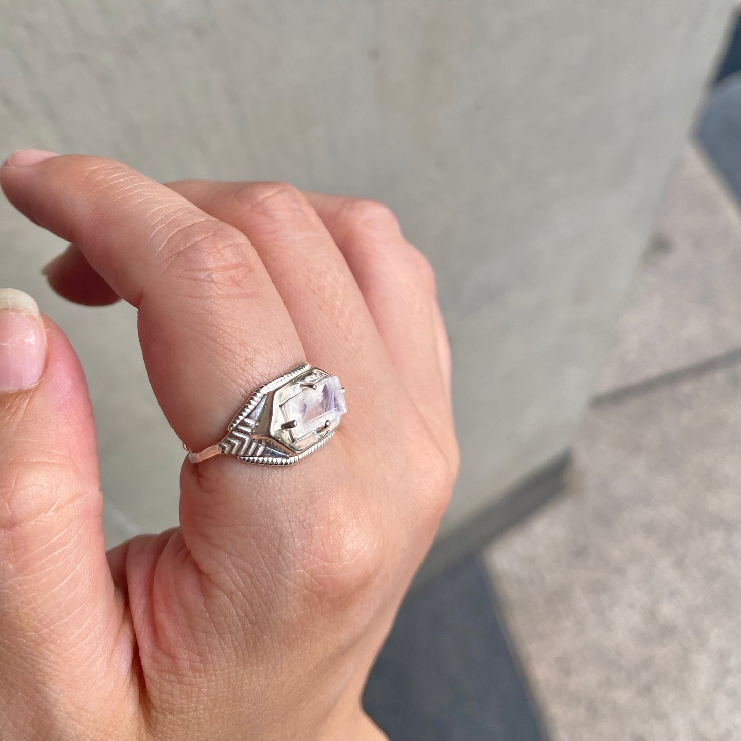 Silver925 design ring 22