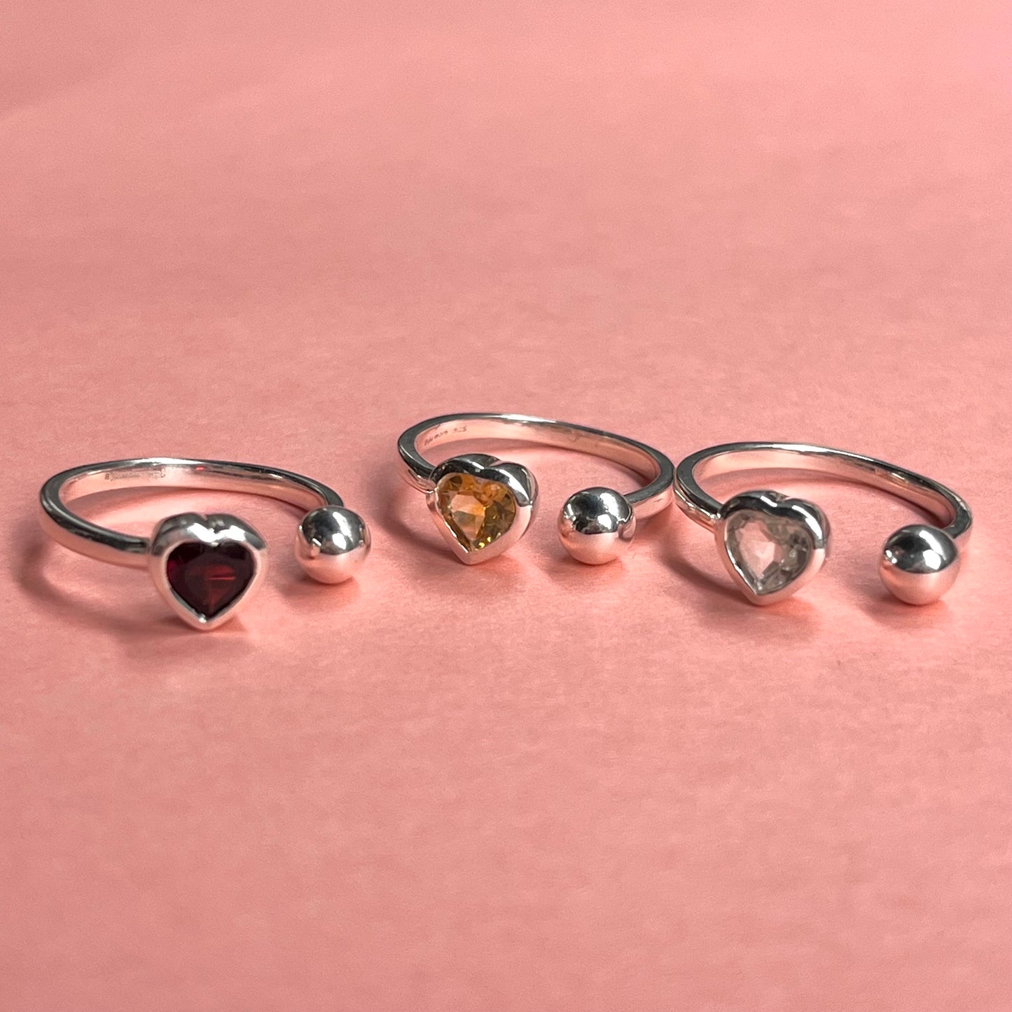 Heart fork ring 1