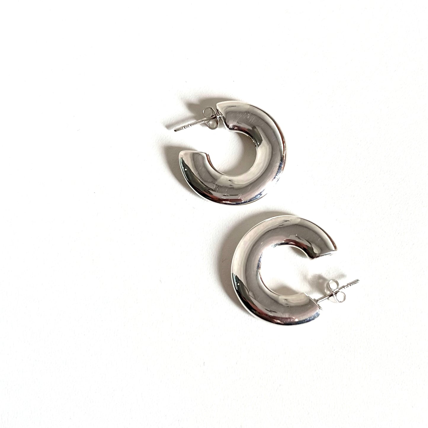Silver925 Hoop pierce