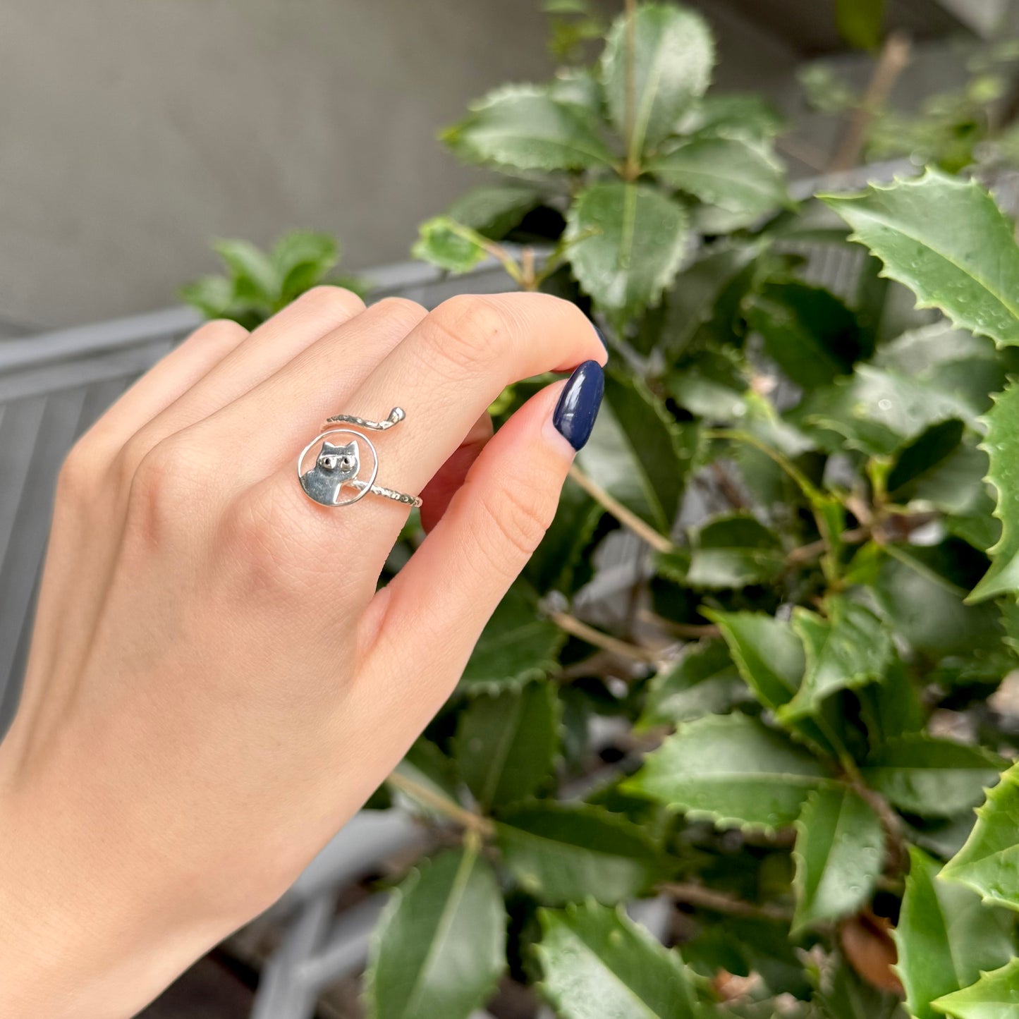 Cat design ring 2
