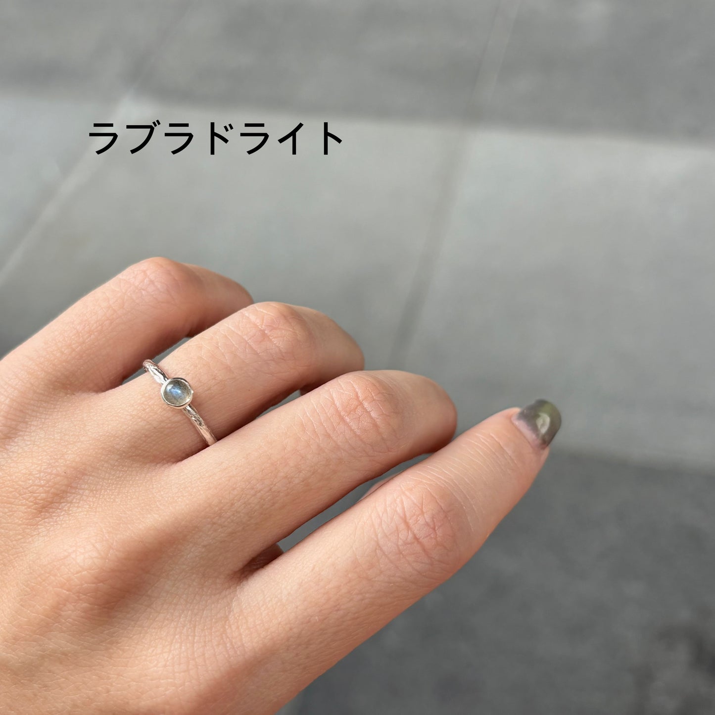 Silver925 petit ring 7