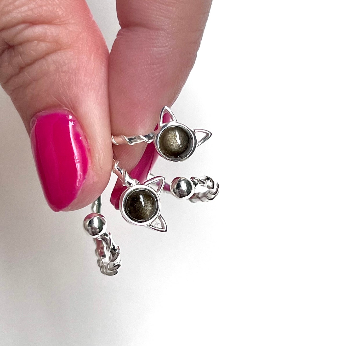 Cat design ring 3