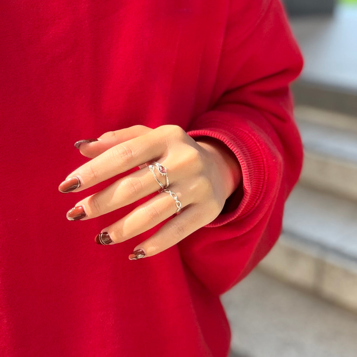 Silver925 design ring 131
