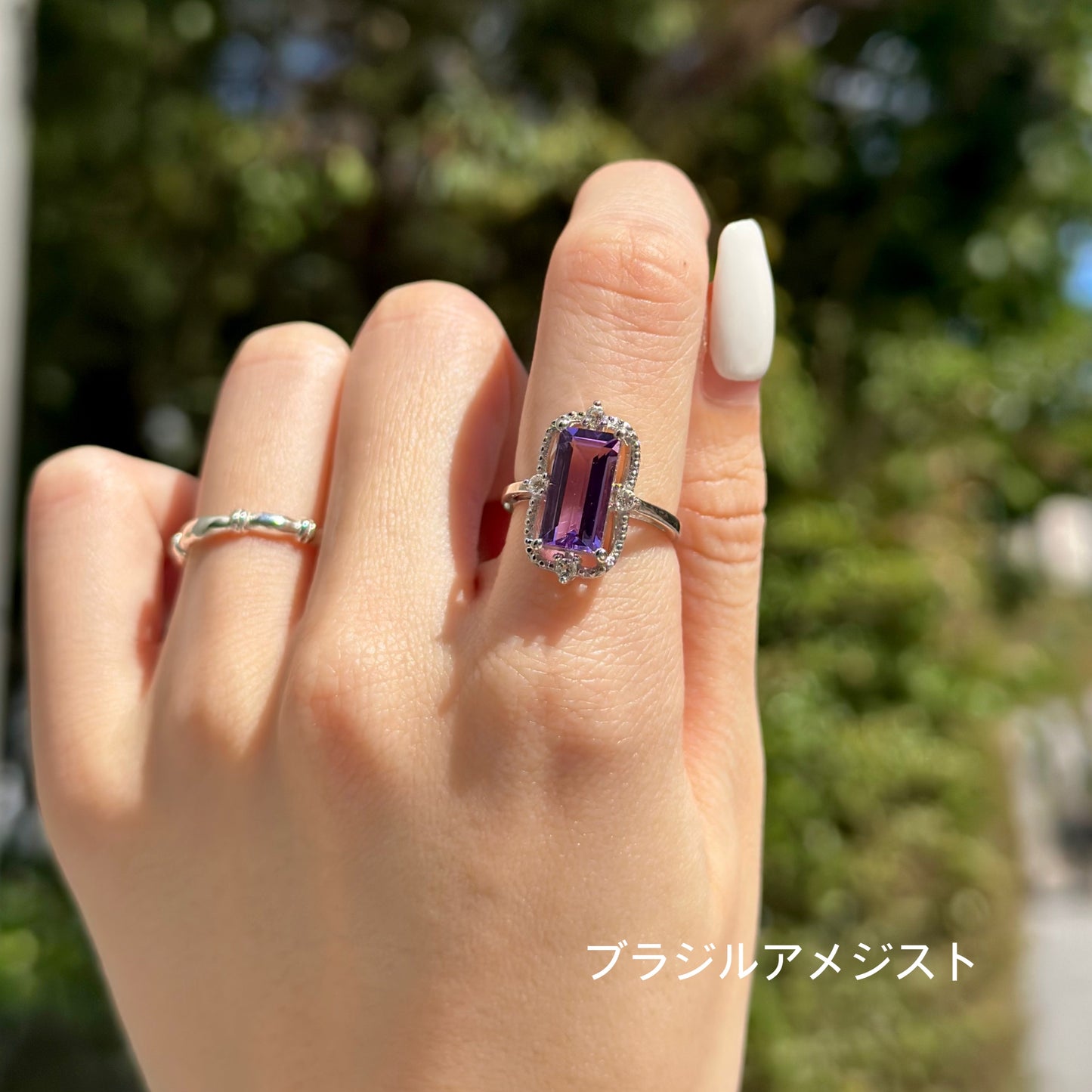 【Biju mam poco】Square ring 1