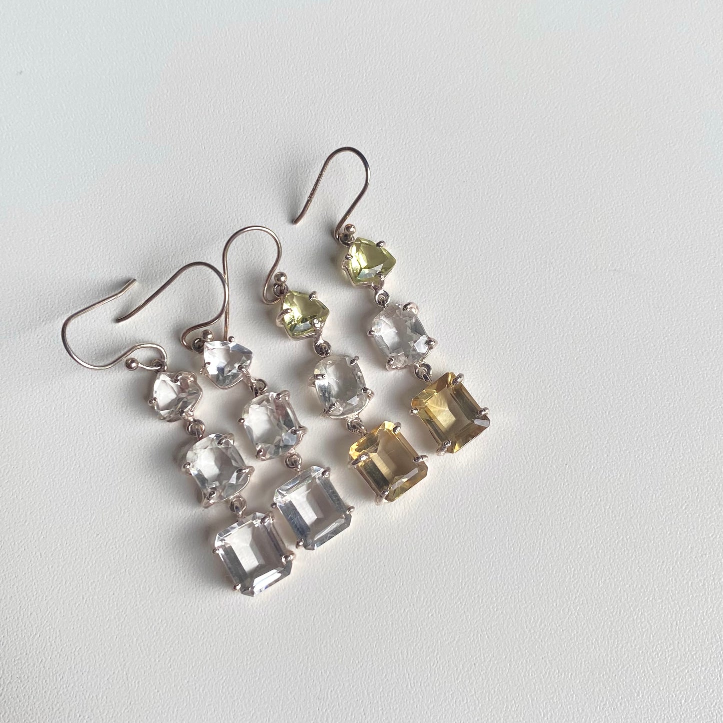 Silver925 3stone pierce 2