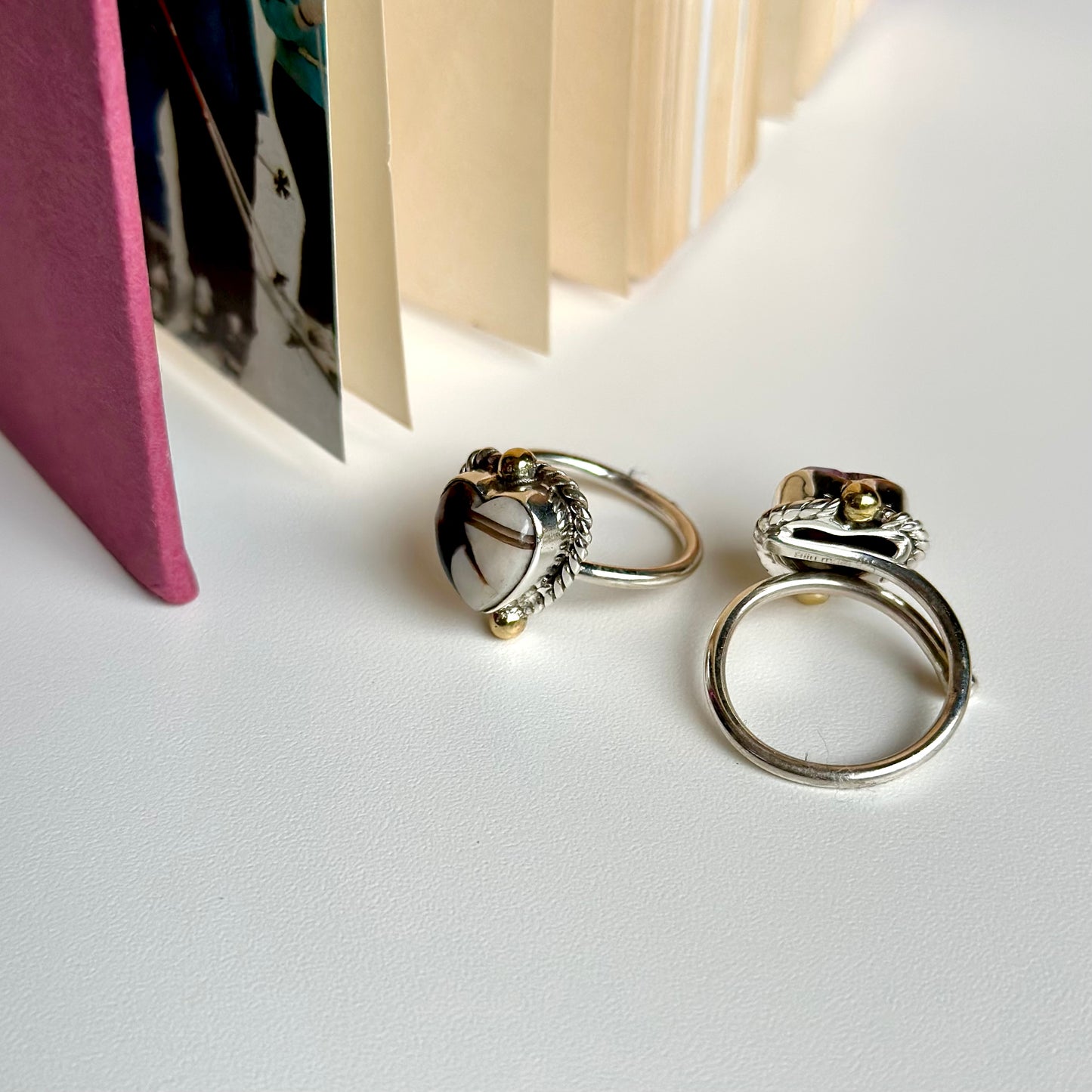 【オンライン先行】Heart ring 7