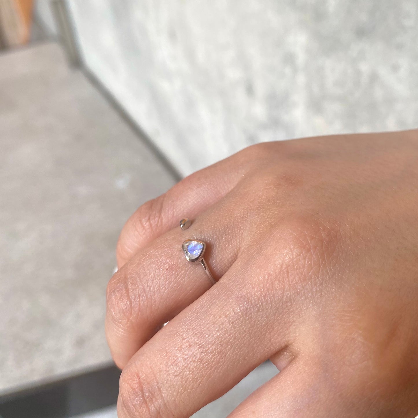 Heart fork ring 1