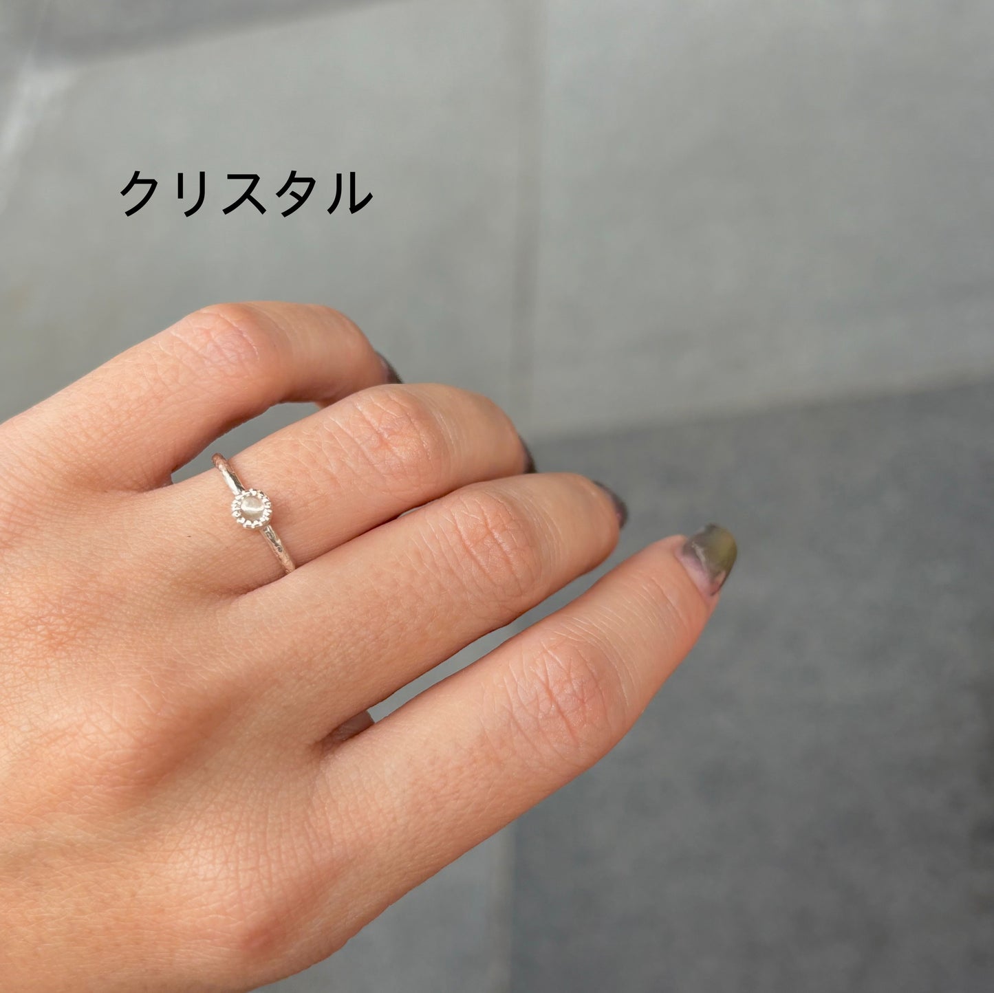Silver925 petit ring 6