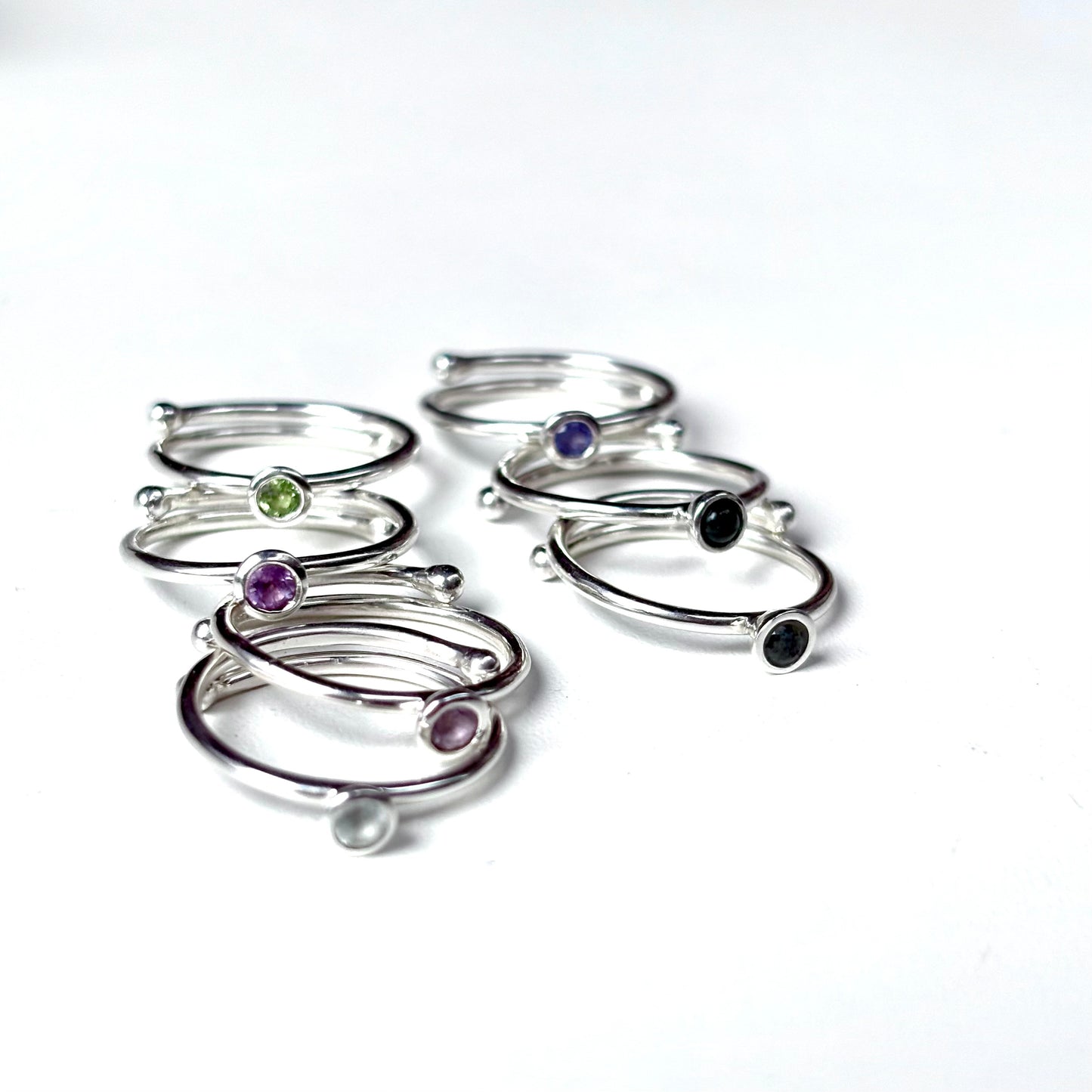 Silver925 petit ring 4