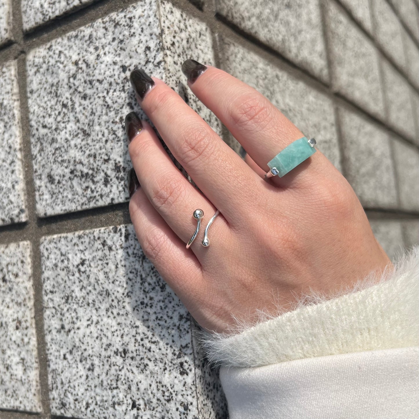 Roughcut ring 2