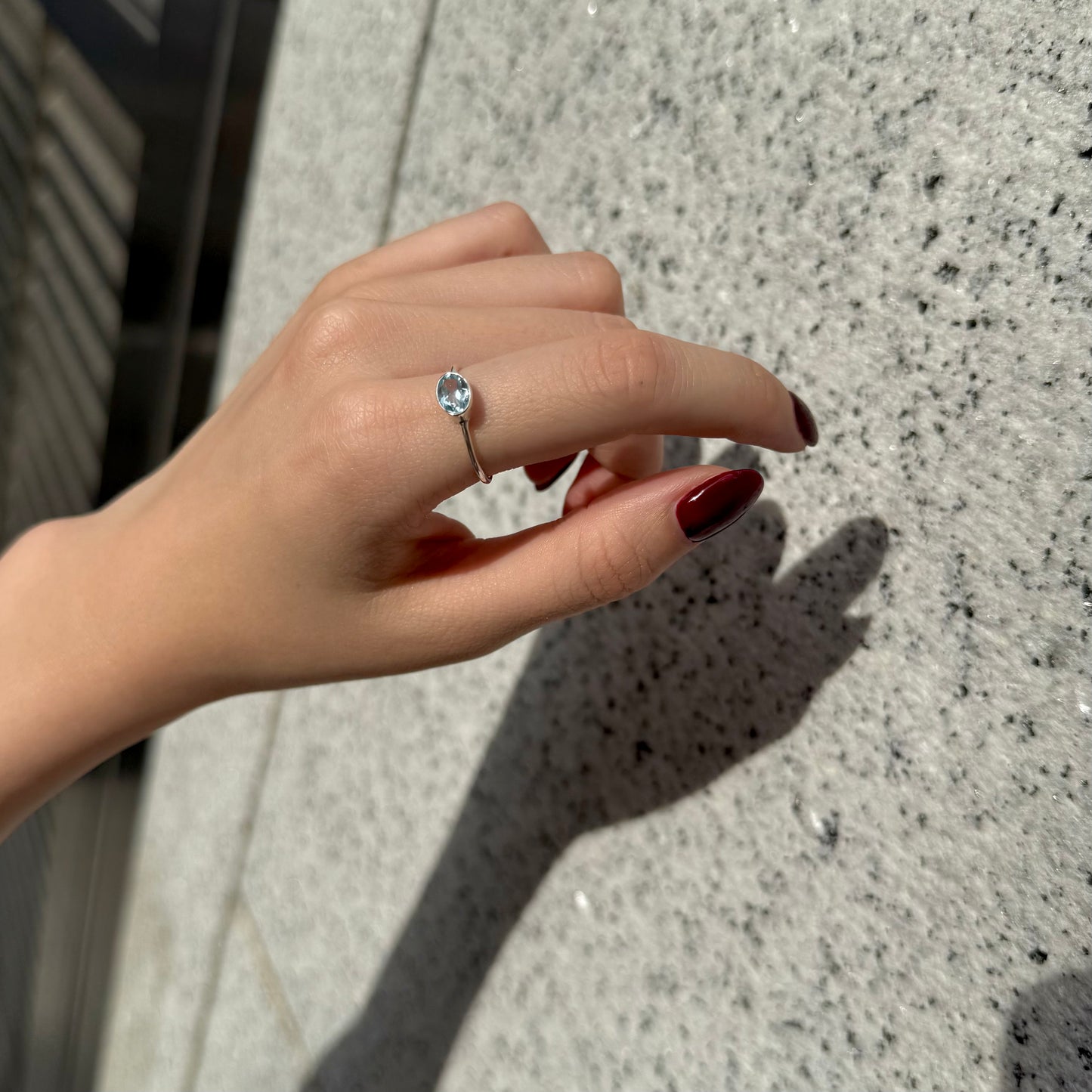 Silver925 1stone ring 2