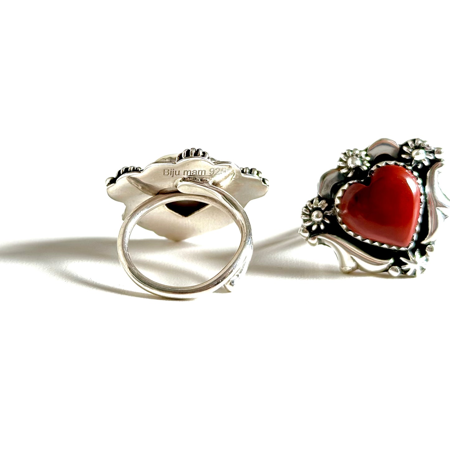 【OMIYA limited】Heart ring