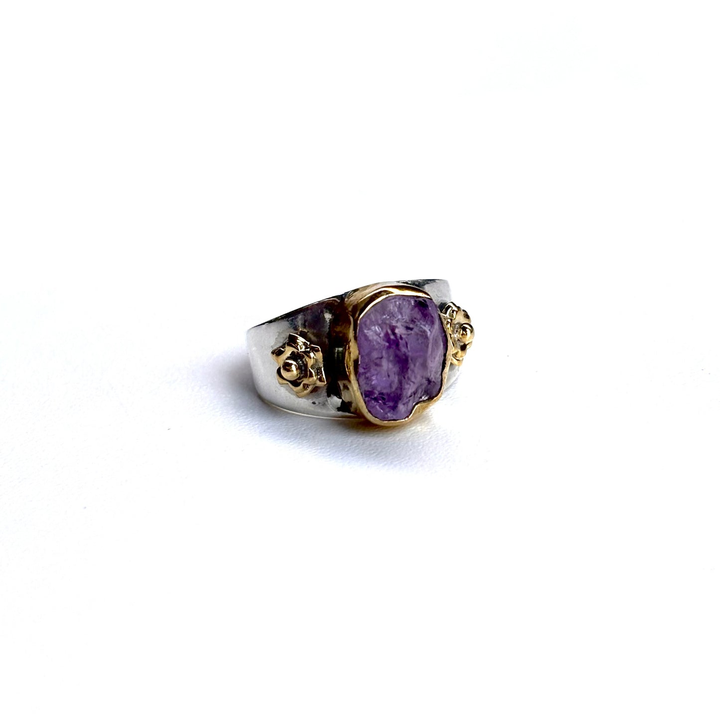 Rough cut Connect ring