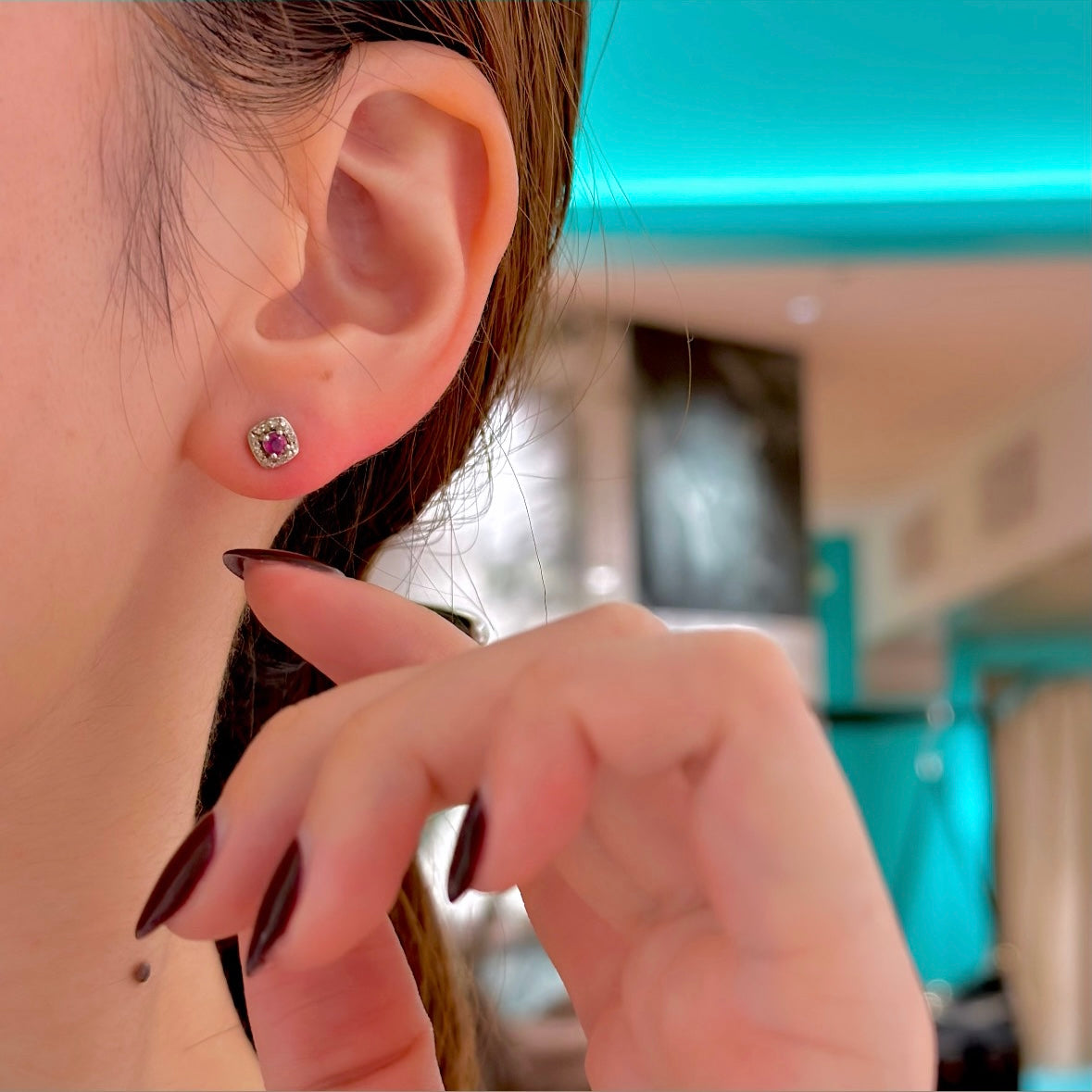 【Biju mam poco】design pierce 4