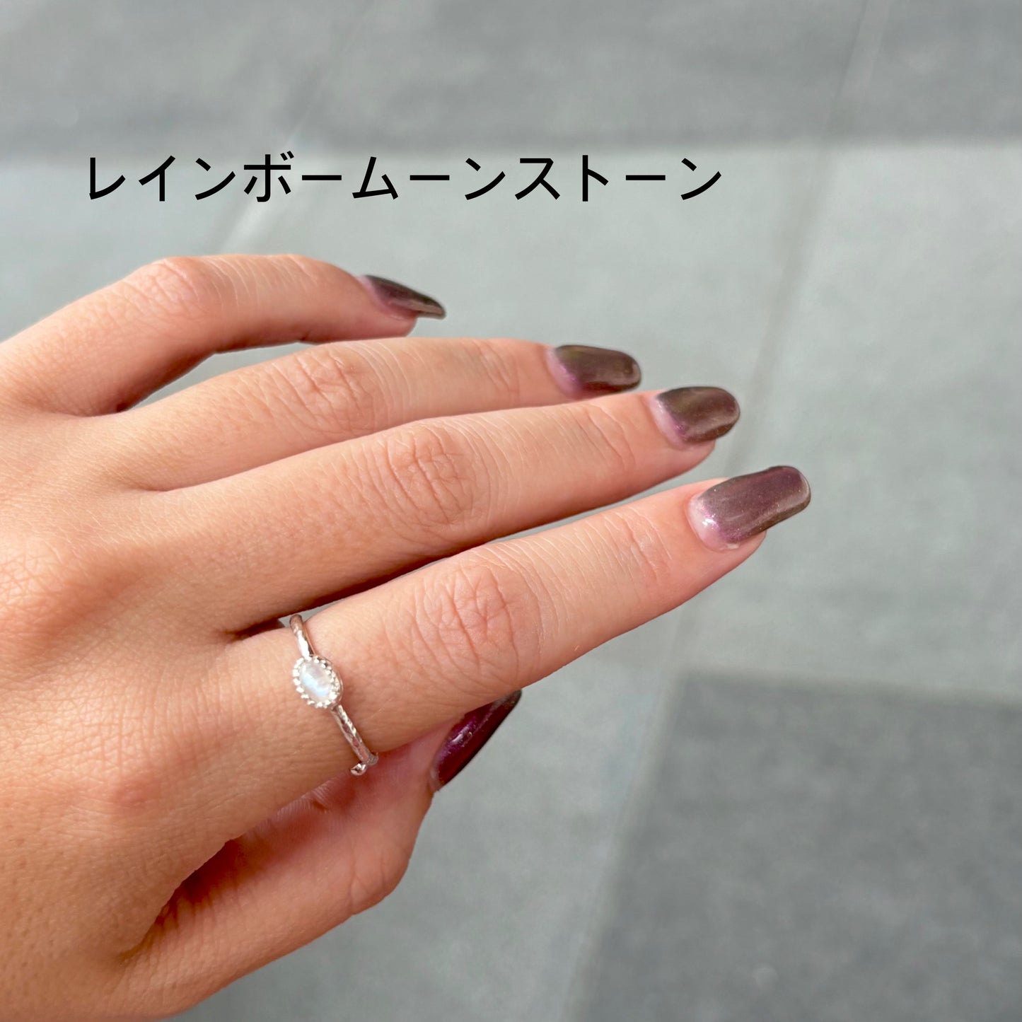 Silver925 petit ring 10