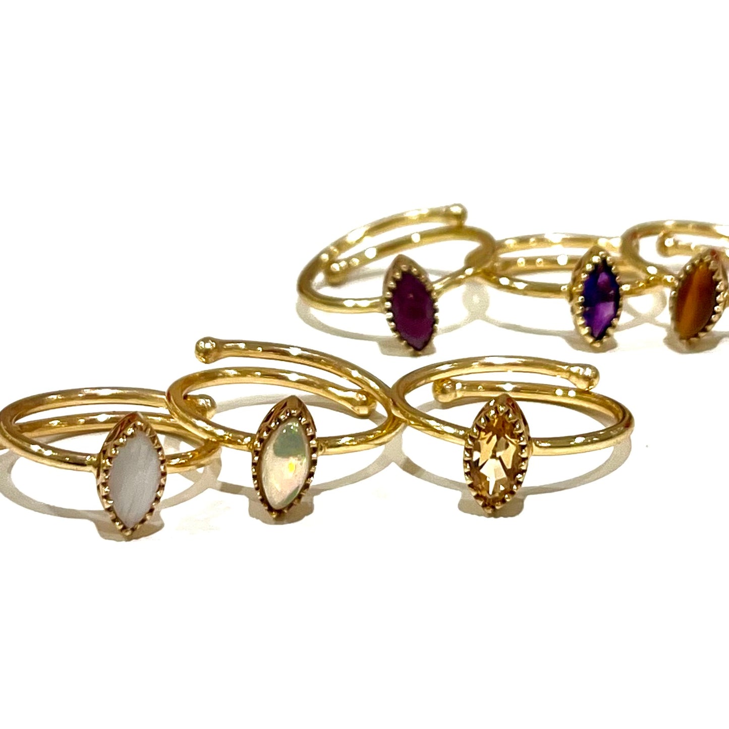 Brass petit ring 40