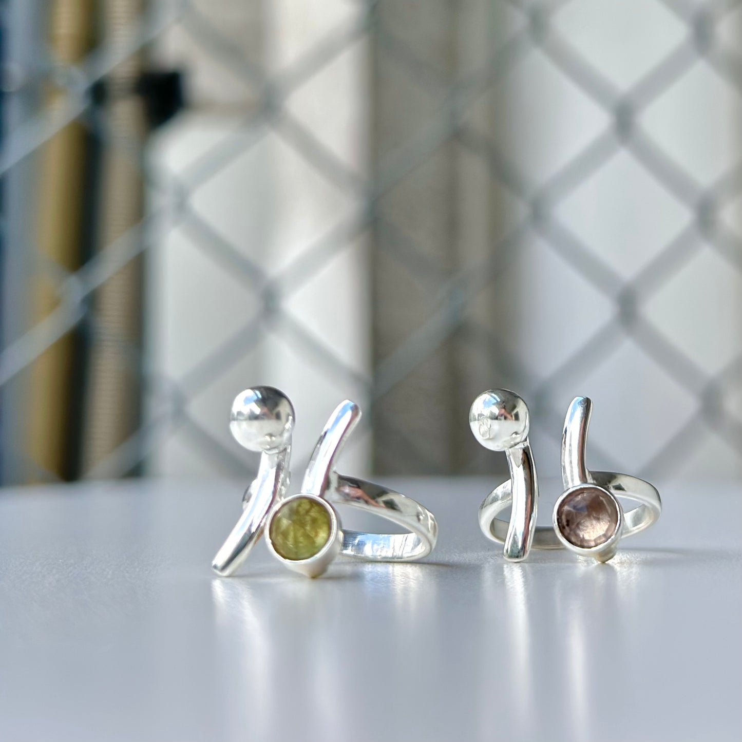 Silver925 design ring 14